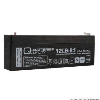 Quality-Batteries 12LS-2.1 VdS 12V/2,1Ah 178x35x60 mm
