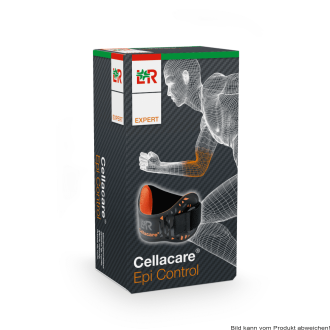 Epicondylitis-Spange Cellacare Epi Control Expert, schwarz-anthrazit
