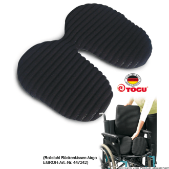 Airgo-Rollstuhl Sitzkissen