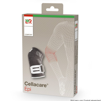 Ellenbogenbandage Cellacare Epi Comfort taupe-weiß Gr. 1