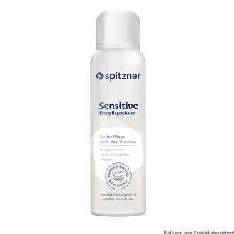 Hautpflegeschaum Sensitive 200ml