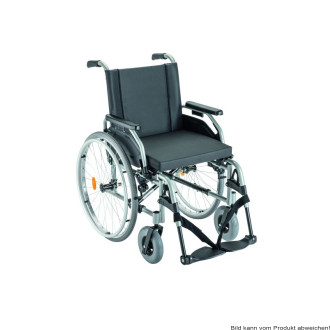 Rollstuhl Start M1 (Variante 3), Trommelbremse, Steckachse SB 45,5 cm