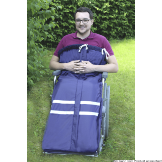 Sommerschlupfsack Standard marine Gr. 4