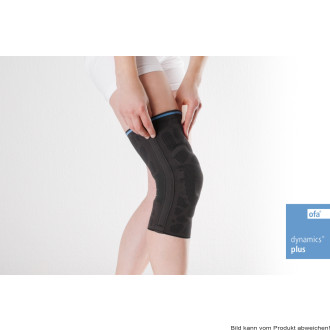 Kniebandage Dynamics Plus, carbon Gr. 3