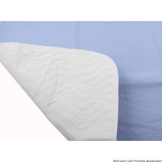 forma-care Bettschutzeinlage, waschbar 85x90cm, weiß Ausf.: mit Einstecktuch