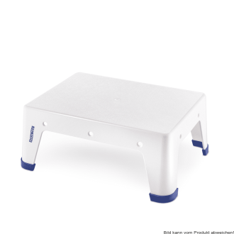 Tritthocker AQUATEC STEP blau