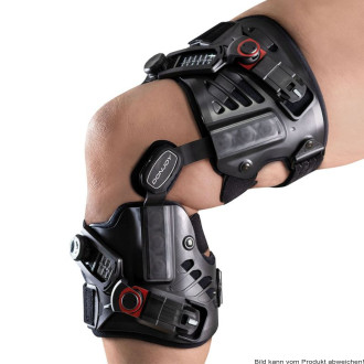 Knieorthese DONJOY ROAM OA schwarz, medial rechts/lateral links Gr. XS/S
