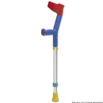 Kinder-Unterarmgehstütze Fun-Kids Farbe: blau/bunt