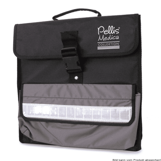 Rollstuhltasche Rolli-bag schwarz-grau