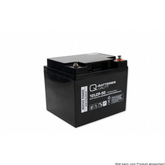 Quality-Batteries 12LCP-50 12V/50Ah 198x166x171 mm