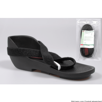 Gehsohle Cellona Shoecast schwarz Gr. 0 links