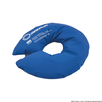 Ringkissen CarePure M 130 x 20 cm blau
