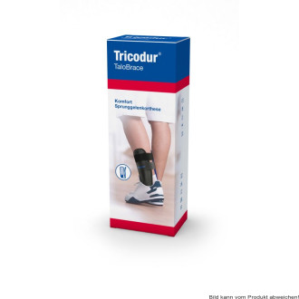 Sprunggelenkorthese Actimove Talobrace schwarz-blau Gr. L/XL links