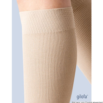 Gilofa AD, mit Aloe Vera, Wadenumfang 29 bis 39 cm Größe S (Paar) Farbe: beige Gr. 42-44