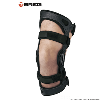 Knieorthese BREG Fusion, schwarz Gr. M rechts