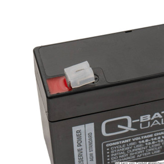 Quality-Batteries 12LS-2.1 VdS 12V/2,1Ah 178x35x60 mm