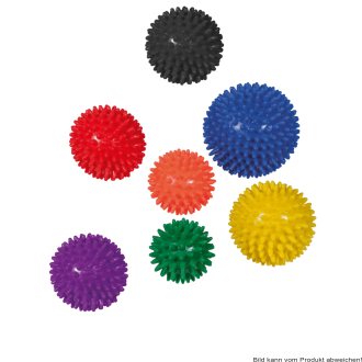 Igelball Farbe: blau 10 cm