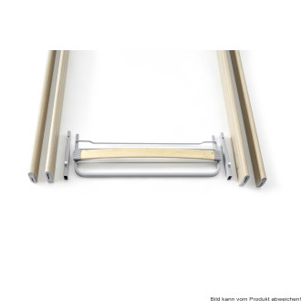 Bettverlängerung 220cm für domiflex 1, 90er Farbe: buche