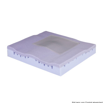 Sitzkissen ConturaGel light mit Inko-Bezug, Höhe: 8 cm, bis Dekubitus-Stadium Stufe III 40 x 42 cm