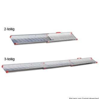 Rampe, teleskopierbar (VPE: Paar) Ausf.: 2-teilig 200 cm