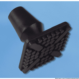 Haftpuffer-Noppenauflage 70x70 mm schwarz