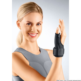 Daumenorthese RHIZO-HIT CLASSIC Farbe: schwarz Gr. L