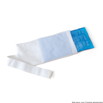 SISSEL Hot-Cold Pack ca. 12,7x25,4cm mit Bezug