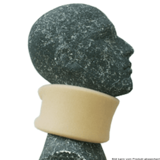 Halskrawatte, gerade 28-52cm, haut Ausf.: Nackenhöhe 6 cm