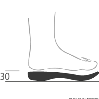 Verbandschuh LEIPZIG, braun Gr. 37