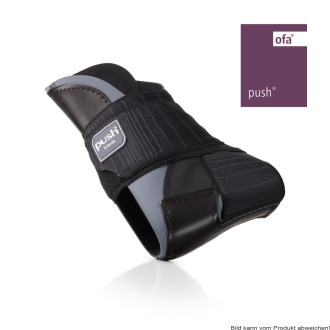 Knöchelorthese Push ortho Aequi schwarz-grau Gr. 1 links