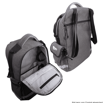 ROLKO-BAG Rollstuhl-Multitasche grau 28x47x15cm