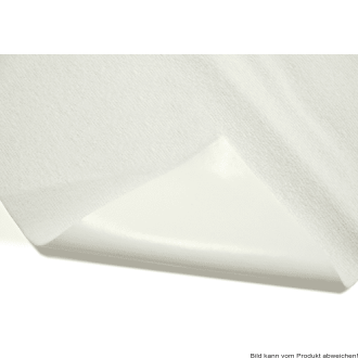 Bettschutzeinlage Frottee/Folie weiß 100 x 140 cm