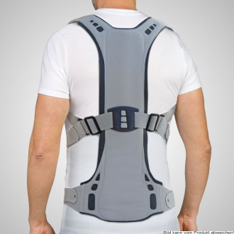 Osteoporoseorthese EMO Spineback grau Gr. L