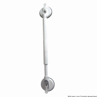 Saughaltegriff Solido T ausziehbar weiß 440-570 mm