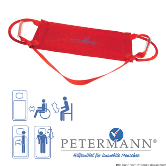 Aufrichthilfe ALPHA Magic Nylon 65 x 25cm rot