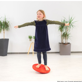 Therapiekreisel aus Kunststoff rot,