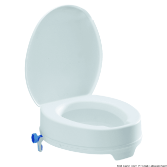 Toilettensitzerhöhung TSE Easy 10 mit Deckel