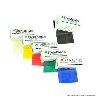Therapieband Thera-Band 5,5 m Ausf.: blau / extra stark