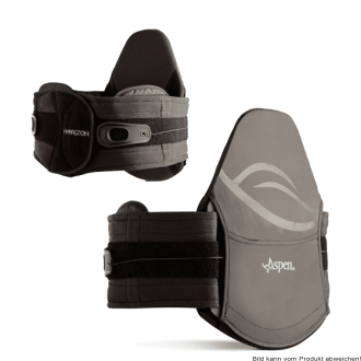 Rückenorthese Horizon PRO 637 LSO verstellbar universal, anthrazit