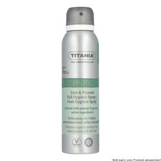 Titania Fuß Hygiene Spray, 150 ml