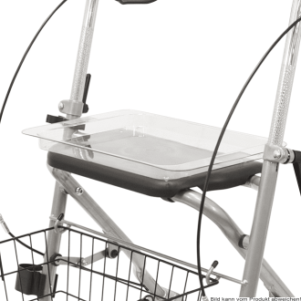 Tablett für Rollator Cristallo/Migo