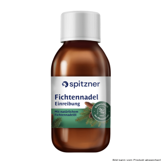 Einreibungen Fichtennadel 125 ml