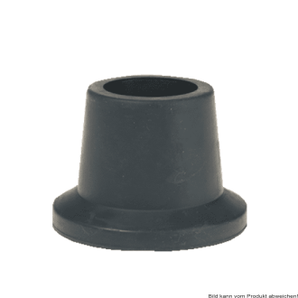 Ersatzkapsel für Duschhocker und -stühle 28mm grau
