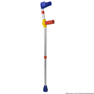 Unterarmgehstütze KIDDY LINE mit Ergo-Softgriff Farbe: bunt