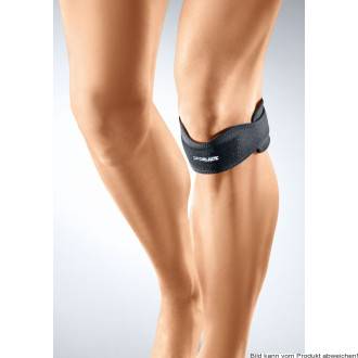 Patellar-Sehnenbandage KASSELER AKTIV schwarz Gr. 1