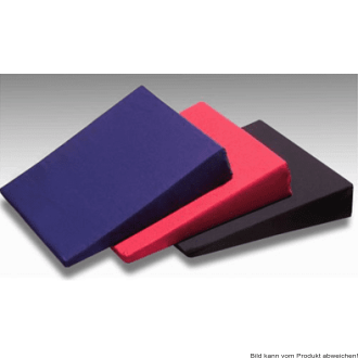 Keilkissen 38 x 38x7,5/1,5 cm Farbe: blau