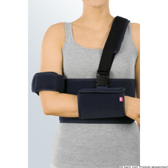 Schultergelenk-Orthese Medi Arm Fix, grau Ausf.: Maxi 12 cm