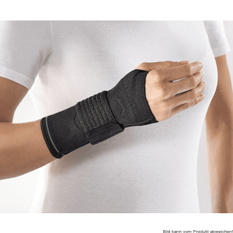 Handgelenkbandage Cellacare Manus Classic schwarz-grün Gr. 1 links