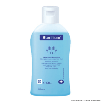 Hände-Desinfektionsmittel Sterillium 100 ml
