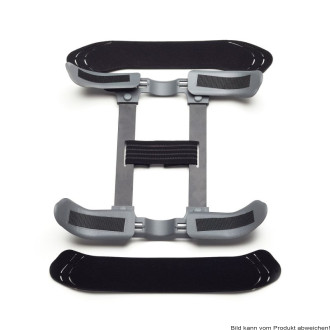 Überbrückungsorthese DONJOY LumboForce 4, 26 cm, schwarz Gr. L